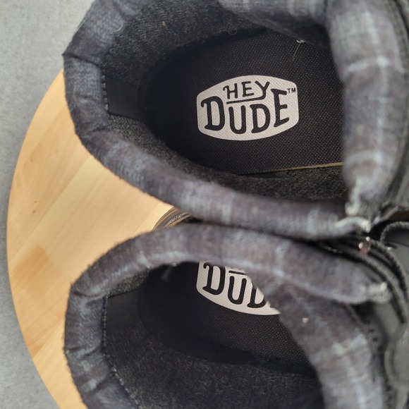 Hey Dude Charcoal Chukka Boots main image 10